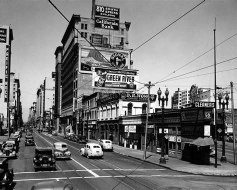 The History of Los Angeles .